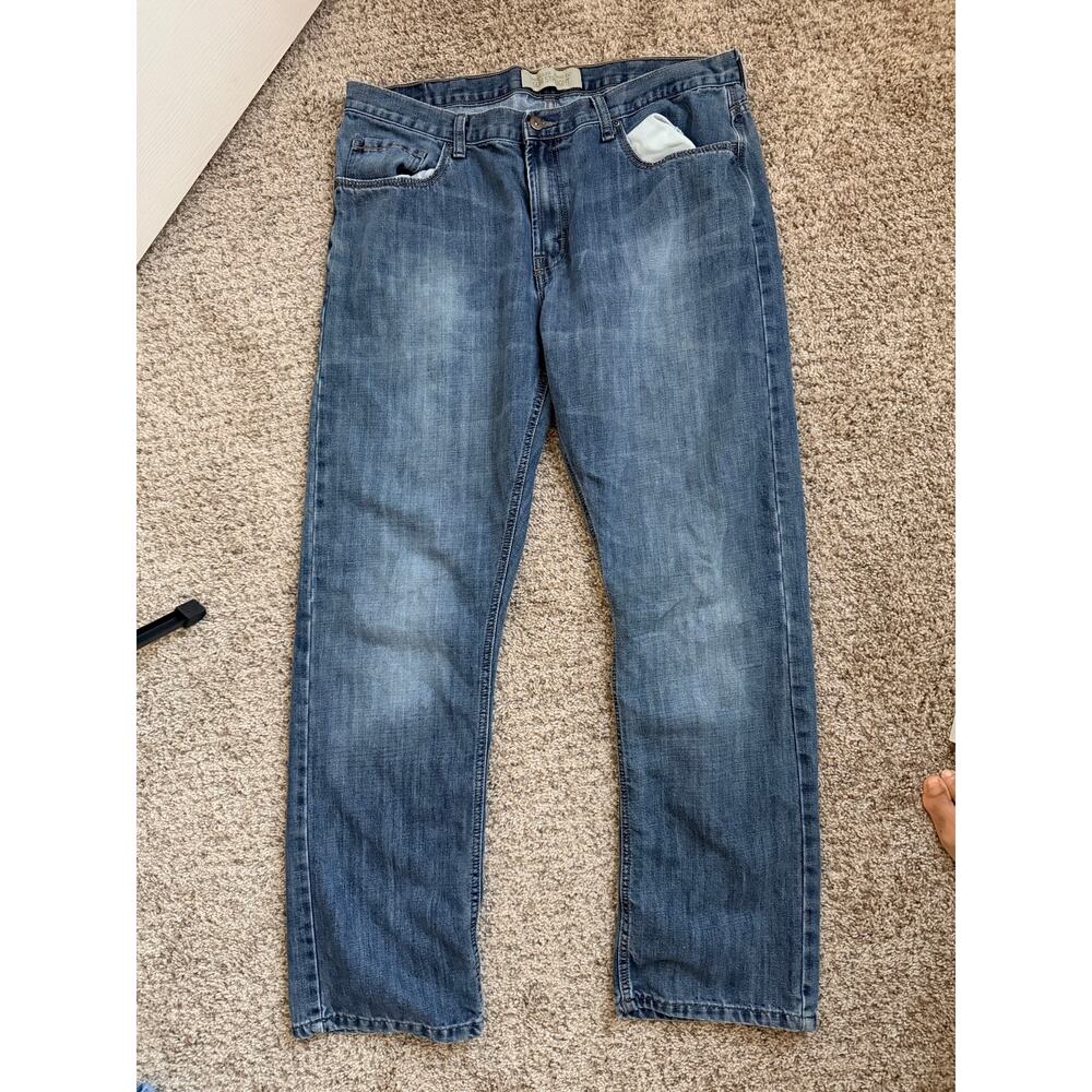 Wrangler Mens Denim Jeans 36 x31